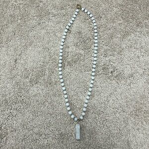Beautiful necklace with crystal